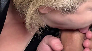 Mature Anal Slut Vikki Ray Gets Her Ass Punished and Gets Facial