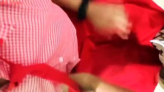 Desi Indian School Girl 18+ Hardcore Sex with Teacher - Mili Bhabi in Hindi MMS, BBC Fuck in Delhi Village