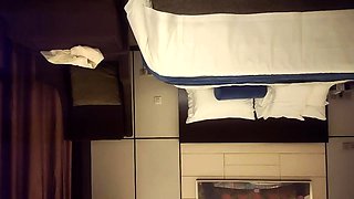 Japanese teen oil fingering her tight pussy