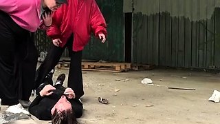 KINGDOM OF FEET AND SLAVES - Humiliated Feet Pig