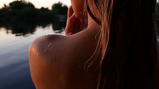 Karissa Diamond in Banya - MPL Studios