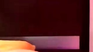 Close up teen foot worship