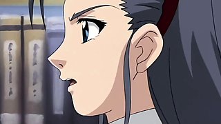 Busty anime teens bound for hard fuck