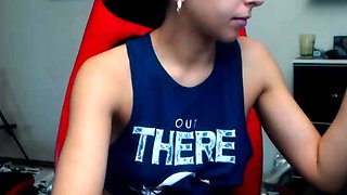Amateur Webcam Teen Masturbating