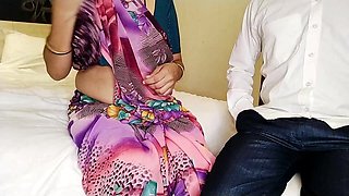 My Desi Stepmom Has Rough Sex with My Friend
