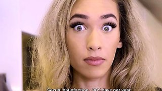 Cheating Secretary Gets Creampied. Mandy Waters
