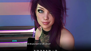 WVM 25 - 18 Year Old Goth Masturbates While I Fuck My Girlfriend