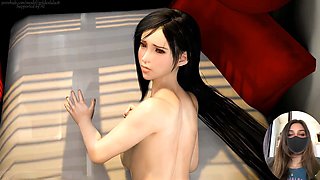 Probe, final fantasy tifa, 4k