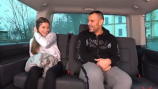 Take Van POV Young And Innocent Teen Is An Easy Prey For