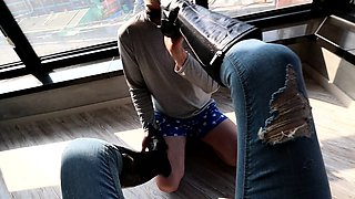 Horny Dominatrix Femdom Foot Fetish