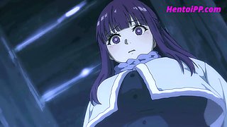 Fern visits his best buddy at the holiday pad (anime parody)