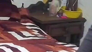 Homemade Sex with a College Girl, I Tell Her I'll Put It in Her Without a Condom Because I Like to Feel Her Ass - Part 1