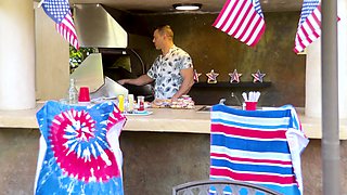 Hot amateur pov blowjob handjob