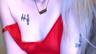 SPOOKYBARBIEGRL GOTH HOMEWRECK JOI - JERK IT BEFORE YOUR WIFE GETS HOME