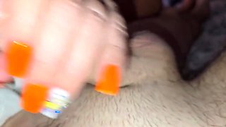 Sexy Stepmom Gives Shy Stepson Pussy And Feet