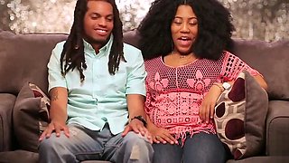 Dive into the wild excitement of a swinging triple adventure