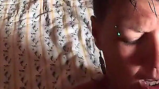 Rough Pussy Fucking and Jerking off the Cum Into Her Mouth