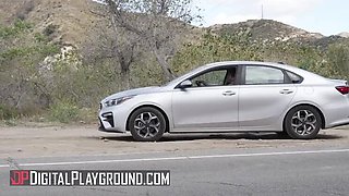 Anna Claire Clouds Public Pounding by Small Hands - Blonde Gets Hardcore Fuck in Public