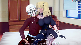 Ani Grok Invites me to her house for a Blowjob