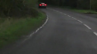 Slut Cheating Wife MILF Bree Branning Sucks off Swinger in Back of Car