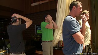 Thirsty For Cocktail With Keiran Lee, Deauxma - Brazzers