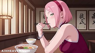 Sakura Tries Anal with Naruto – Uncensored Hentai Fuck