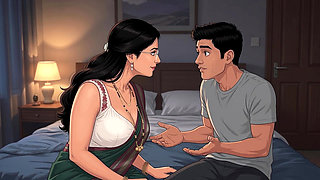 Sujatha Aunty Teaches Balu