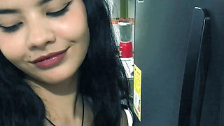 Mafaelago's Shameful Friend Makes Her Scream So Loud Neighbors Knock - Amateur Latina Blowjob & Pussy Eating Compilation