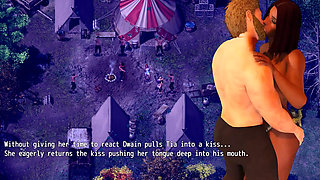 A struggle with sins - gameplay - roleplay - Tia -wife dance with stranger in party and gets fuck infront of stranger