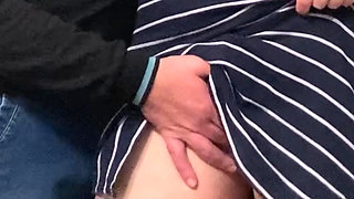 I Let Stranger Touch My Pussy Under The Dress in The Subway