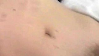 American Girl Masturbates at Home
