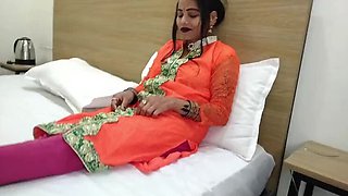 Devar Fucks Bhabhi Hardcore - Indian Homemade Rough Sex with Baby Kajal