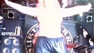 Busty Amateur Flashes in Public