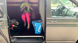 Blonde teens outdoor hardcore sex