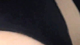 Delicious Ass of My Best Friend While I Fuck Her. Pacifier