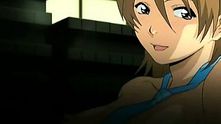 Hot Gangbang in the Locker Room