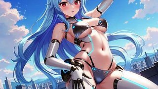 Anime Fantasy Character Showcase