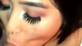 Asian Amateur Facial Cumshot