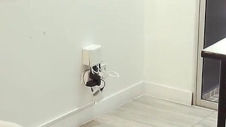 Student Desperate to Pass the Subject Fucks the Teacher