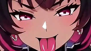Pussygirl Wants Love and Sex. Hentai Anime Cartoon. Ai Animation