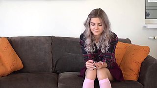 Masturbation video of the delicious virgin from Russia
