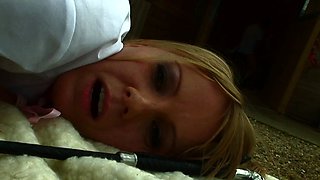 Busty Farm Girls Seduce Two Studs Into Hard Fucking