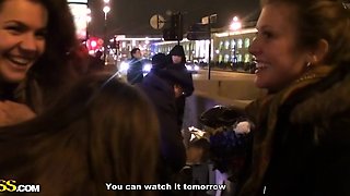 WTF Pass - Katarina - Skinny Girl In Public Toilet Fuck