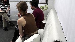 Cj amateur teen threesome sex video