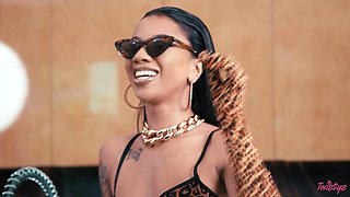 Ameena Green's Fiery Desires Ignite with Whispering Touches and Vibrant Secrets