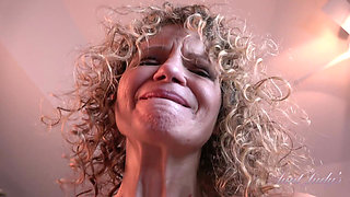 Auntjudys - Your Petite Mature Step-aunt Tia Gives You a Taboo Handjob