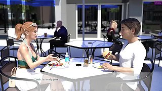 Stepbrother Fucks His Hot Wife Jennifer During Lunch - Full HD Cheating Taboo Sex