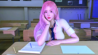 The Bigbutt Queen of 3D Temptation- 3D Animation Hentai