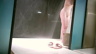 Asian Babes in Shower 576