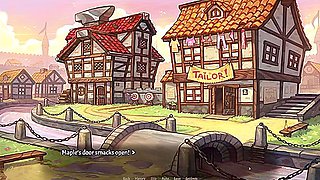 My Pig Princess 0.8 [ Sex Positive Hentai Game ] Ep.40 Caught By My Gfs Stepdad !